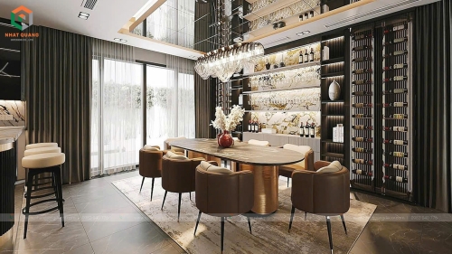 Thiết kế nội thất căn hộ Duplex 3010 - 3110  tòa N - 08 tại dự án Starlake - Tây Hồ Tây - Hà Nội